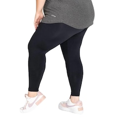Calça Legging Trinys Essential Flex Plus Size Feminina - Foto 2