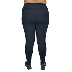 Calça Legging Selene Suplex Básica Plus Size Feminina - Foto 2