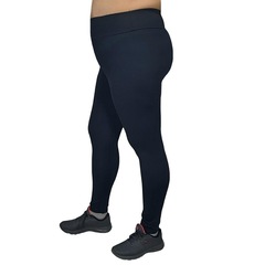 Calça Legging Selene Suplex Básica Plus Size Feminina - Foto 3