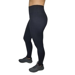 Calça Legging Selene Suplex Básica Feminina - Foto 3
