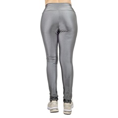 Calça Legging Selene Com Recorte e Tule Feminina - Foto 3