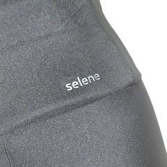 Calça Legging Selene Com Recorte e Tule Feminina - Foto 4