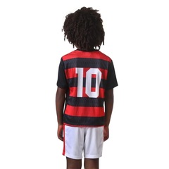 Kit Flamengo Braziline Mini Craque Infantil - Foto 3