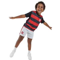 Kit Flamengo Braziline Mini Craque Infantil - Foto 5