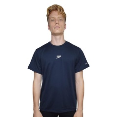 Camiseta Speedo Interlock Fastdry Masculina - Foto 1
