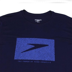 Camiseta Speedo Identity Poliamida Masculina - Foto 3