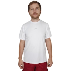 Camiseta Speedo Essential Interlock Masculina - Foto 1