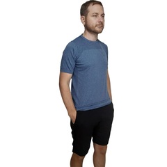 Camiseta Selene Sem Costura Masculina - Foto 4