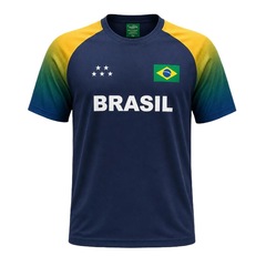 Camisa Brasil Amazônica Braziline Masculina - Foto 2