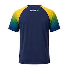 Camisa Brasil Amazônica Braziline Masculina - Foto 3