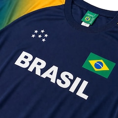 Camisa Brasil Amazônica Braziline Masculina - Foto 4