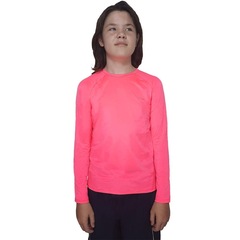 Camisa Térmica Selene UV50 Manga Longa Infantil - Foto 1