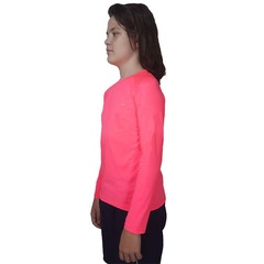 Camisa Térmica Selene UV50 Manga Longa Infantil - Foto 9