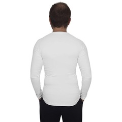 Camisa Térmica Umbro Diamond Shadow Manga Longa Masculina - Foto 2