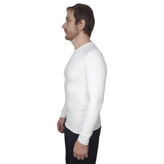 Camisa Térmica Umbro Diamond Shadow Manga Longa Masculina - Foto 3