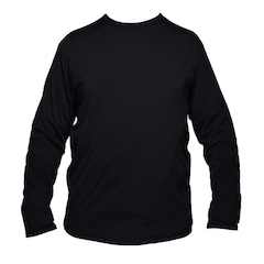 Camisa Manga Longa Térmica Plus Size Selene Proteção UV50 Masculina - Foto 1