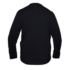 Camisa Manga Longa Térmica Plus Size Selene Proteção UV50 Masculina - Foto 2