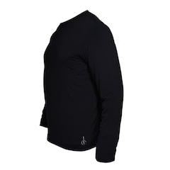 Camisa Manga Longa Térmica Plus Size Selene Proteção UV50 Masculina - Foto 3