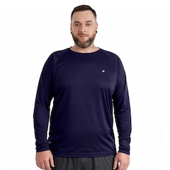 Camisa Térmica Poker Skin Big Size Manga Longa Masculina - Foto 1