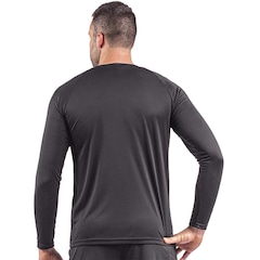 Camisa Térmica Poker Fator UV 50+ Manga Longa Unissex - Foto 3