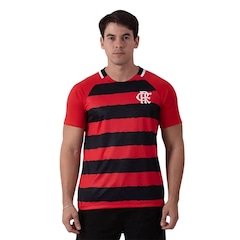 Camisa Flamengo Manto Braziline Masculina - Foto 1
