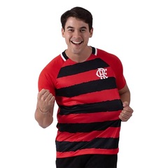 Camisa Flamengo Manto Braziline Masculina - Foto 3
