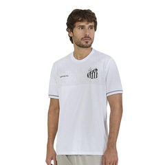 Camisa Santos Trilar Braziline Masculina - Foto 1