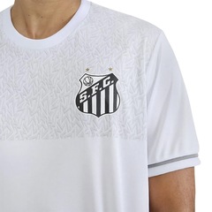 Camisa Santos Trilar Braziline Masculina - Foto 3