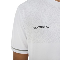 Camisa Santos Trilar Braziline Masculina - Foto 4