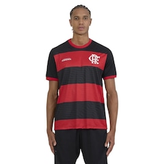 Camisa Flamengo Emoção Braziline Masculina - Foto 1