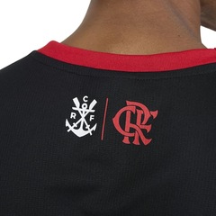 Camisa Flamengo Emoção Braziline Masculina - Foto 4