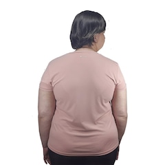 Camiseta Trinys Básica Plus Size Feminina - Foto 8