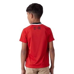 Camisa Flamengo Manto Braziline Infantil (06 ao 14) - Foto 2
