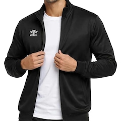 Agasalho Umbro Essential Helanca Masculino - Foto 8