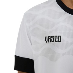 Camisa Vasco Festejar Braziline Masculina - Foto 4