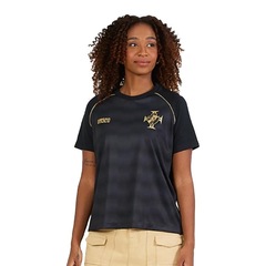 Camisa Vasco Mosaico Braziline Feminina - Foto 1