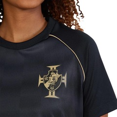 Camisa Vasco Mosaico Braziline Feminina - Foto 3