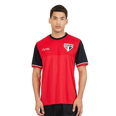 Camisa São Paulo Trilar Braziline Masculina - Foto 1