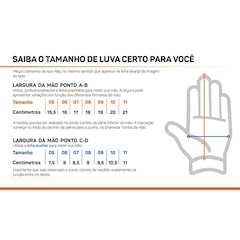 Luva de Goleiro Umbro Neo Club Campo Infantil - Foto 4