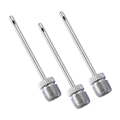 Agulha para Bomba Poker Rosqueável Kit com 3 Peças - Foto 1