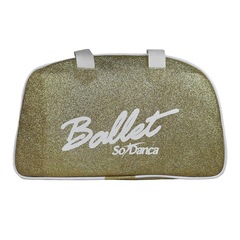 Bolsa de Mão Só Dança Com Gliter Feminina - Foto 3