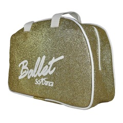 Bolsa de Mão Só Dança Com Gliter Feminina - Foto 5