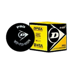 Bola Squash Dunlop Revelation Pro XX - Foto 1