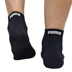Meia Puma Performance Sport Poliamida Unissex - Foto 3