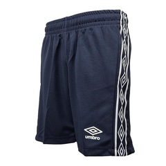 Calção de Futebol Infantil Umbro Tape Club - Foto 2