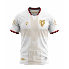 Camisa do Atlético Goianiense 2026 Dragão Divino Pai Santo Jogador Masculina - Foto 1