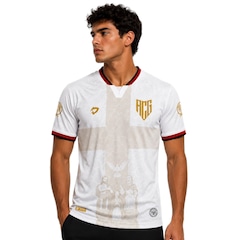 Camisa do Atlético Goianiense 2026 Dragão Divino Pai Santo Jogador Masculina - Foto 2