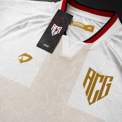 Camisa do Atlético Goianiense 2026 Dragão Divino Pai Santo Jogador Masculina - Foto 3