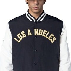 Jaqueta Masculina New Era Bomber Los Angeles Dodgers - Foto 4