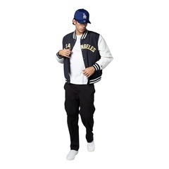 Jaqueta Masculina New Era Bomber Los Angeles Dodgers - Foto 5